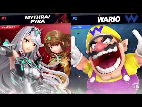 Hermiston Hitstun 3 - Peace!2 (Wario) vs Slayer (Pyra/Mythra) Winners Quarterfinals