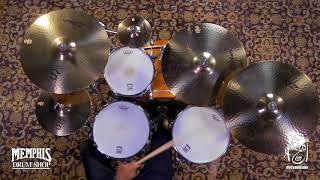 Video thumbnail for Zildjian 20" S Rock Ride Cymbal - 2660g (S20RR-1071217DD) by Memphis Drum Shop
