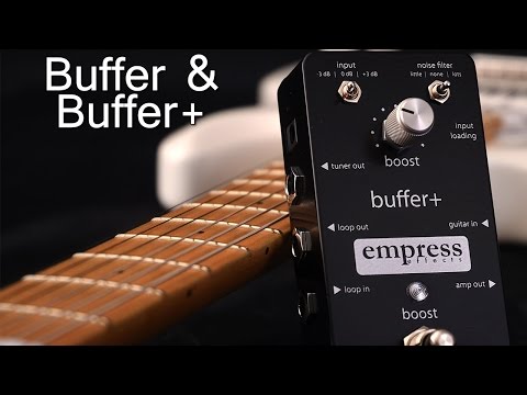 Empress Buffer + | Reverb