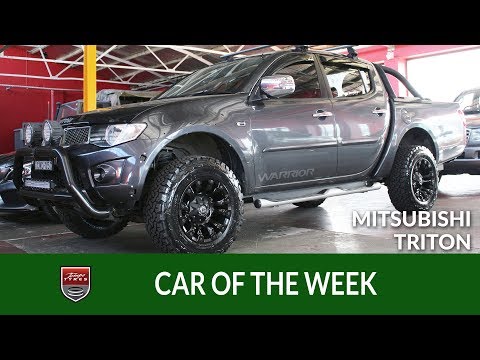 MITSUBISHI TRITON
