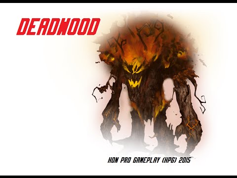 HoN Pro Deadwood Gameplay - 1910 MMR - Ep.176