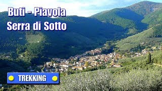 preview picture of video 'TREKKING - Buti - Piavola - Serra di Sotto - di Sergio Colombini'
