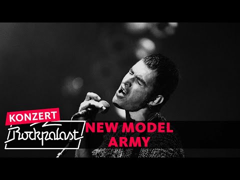 New Model Army live | Rockpalast | Bizarre Festival 1996