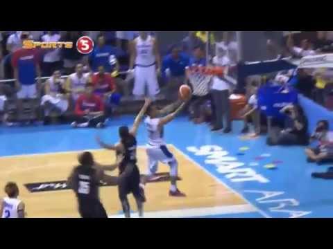 Good Teamwork: Abueva, Castro and Romeo | MVP CUP 2015