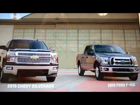 Aluminum Ford vs High Strength Steel Chevy