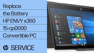 Replace the Battery | HP ENVY x360 15-cp0000 Convertible PC | HP
