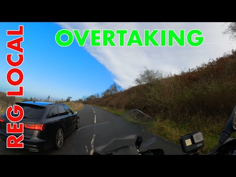 How to Pass an Advanced Bike Test - Overtaking
