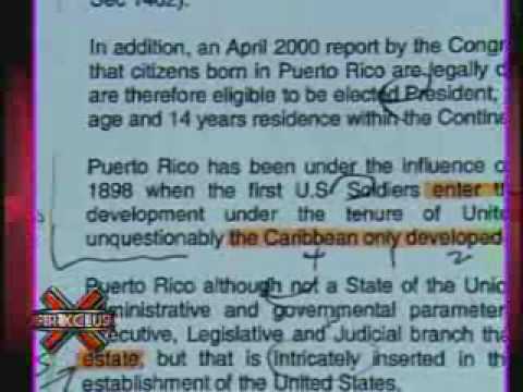 SuperXclusivo 3/26/10 - Roberto Arango envía carta llena de errores