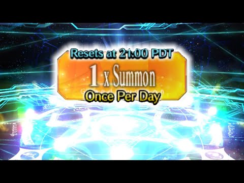 [FGO] "How many daily singles does it take for one SSR?"