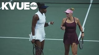 Venus and Stearns fall in round of 16 at ATX Open