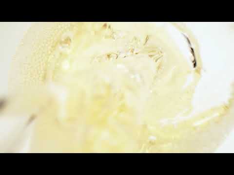 Champagne bubbles close up!