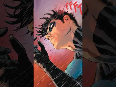 Shooting Nightwing In The Head Is Never A Good Idea…#dccomics #shorts