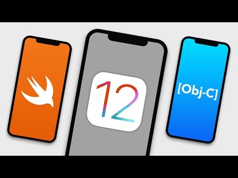 iOS 12 and Xcode 10 - Complete Swift 4.2 & Objective-C Course