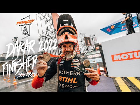 Finishing the DAKAR 2022, hard but I did it again! | S03 Ep. 03