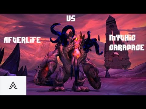 Afterlife VS Mythic Carapace of N'Zoth (Hunter POV)