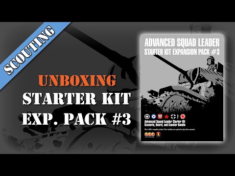Scouting Report 41 - ASL Starter Kit Expansion Pack #3