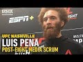 UFC Nashville: Luis Peña Says UFC Will Allow Him To Stay At Featherweight Despite Botched Weight Cut