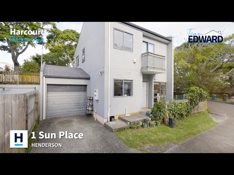 1 Sun Place, Henderson, Auckland, 3房, 1浴, 独立别墅