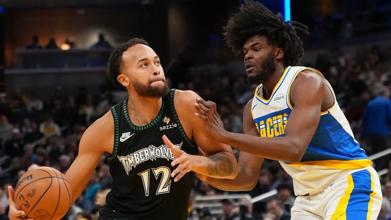 4월8일 인디애나 미네소타 NBA 하이라이트