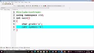 (C++) How to execute and run character constant value in C++ language