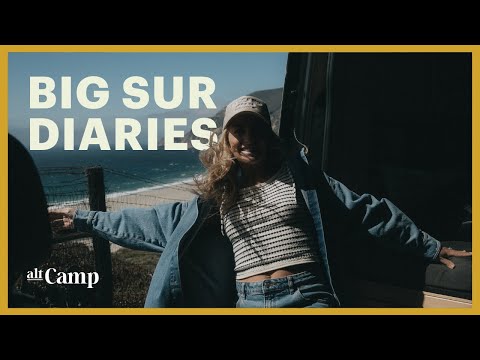 Big Sur in 60 Seconds | Camper Van Adventures w/ Ryan Fleming & Jessica Richens