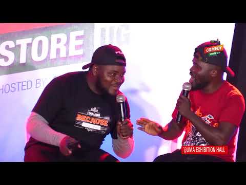 Alex Muhangi Comedy Store April2018 - Madrat & Chiko Fresh Touch