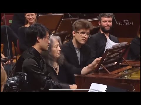 Martha Argerich Bruce Liu Tomasz Ritter Rachmaninoff Romance for 6 Hands (2023)