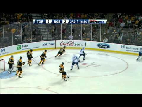 Maple Leafs @ Bruins 2011, February 15