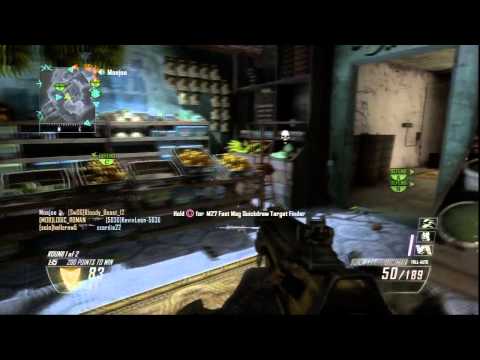 Black Ops 2: Nuclear Medal and Triple Swarm, 96-3 Gameplay