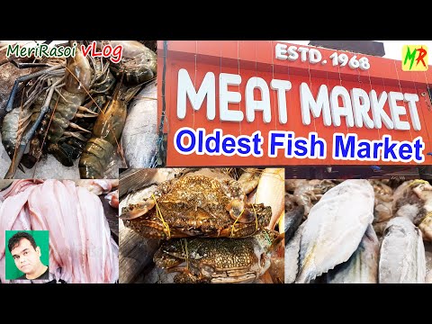 Chandigarh’s Oldest Fish Market | Crabs in Chandigarh | Boneless Fish India | How to Boneless Fish