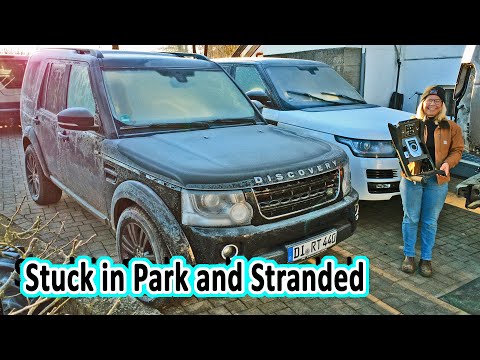 Land Rover 8HP Shifter Knob Failure - Fuel Buring Heater Upgrade - Discovery 4 / S6 - EP 05