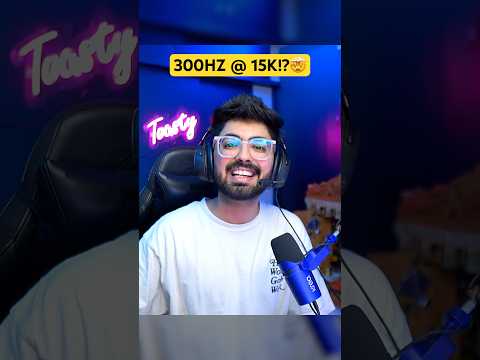 300hz for 15K!? 🔥 Best Budget Gaming Monitors 2025 #valorant #shorts #gamingmonitor