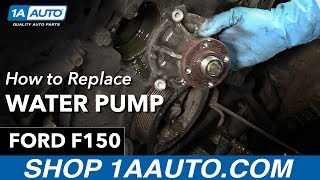 How To Replace Water Pump 97-04 Ford F150