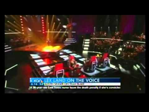 'The Voice' star Lex Land visits studio
