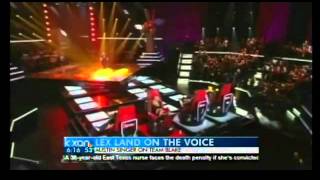 'The Voice' star Lex Land visits studio