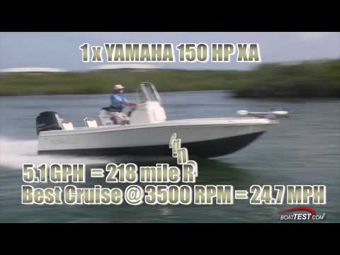 Robalo 206 Cayman Test 2013- By BoatTest.com