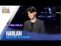 Harlan's Solo Performance Challenge Top 30 | Australian Idol