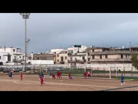 Azione Trani Carovigno - Grottaglie 2-0(Promozione Pugliese 15.01.2017)