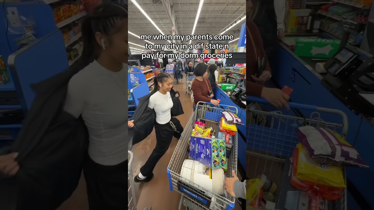 feels like a shopping spree #college #collegelife