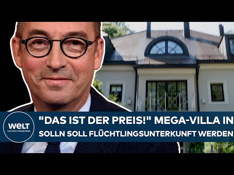 DEUTSCHLAND: "Das ist der Preis!" Mega-Villa in Solln soll Flüchtlingsunterkunft werden!