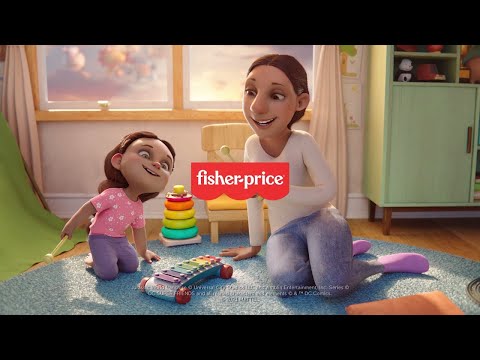 Fisher Price pliušinis ežiukas video