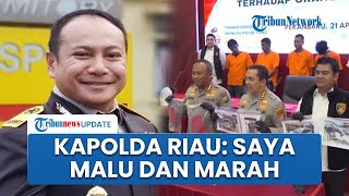 Debt Collector Keroyok Wanita di Depan Polsek di Pekanbaru , Kapolda Riau: Saya Malu dan Marah