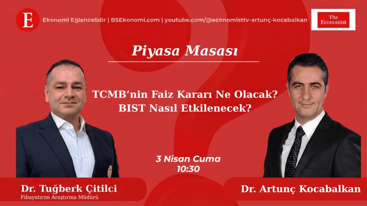 Piyasa Masası #2 | TCMB’nin Faiz Kararı Ne Olacak? BIST Nasıl Etkilenecek?