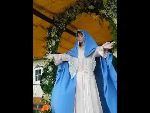 2012 08 15 Peregrinación Virgen del Tránsito de Metrenco