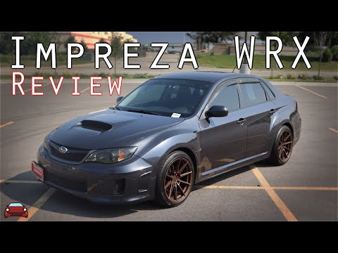 2014 Subaru Impreza WRX Review