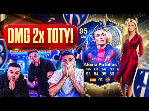 2x MITTELFELD TOTY im Pack 😱 & TOTY ICON 🔥 TOTY Pack Opening & Weekend League 🫠