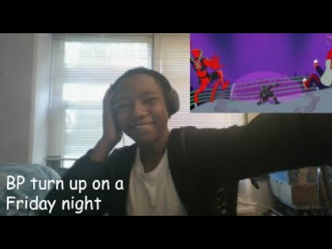 BP turned up - Black Panther vs Deadpool reaction