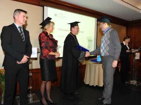 Dodela diploma u Beogradu 2011