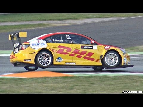 WTCC 2017 Cars Testing @ Monza Circuit - Honda Civic Type R, Volvo S60 TC1 & More!