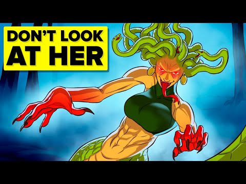 The Story Of Medusa - Greek Mythology Explained